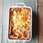 Simple Make-Ahead Sausage Egg & Cheese Breakfast Casserole