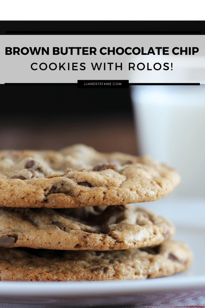 brown butter chocolate chip cookies