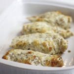 Yogurt Parmesan Baked Chicken