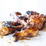 grilled BBQ chicken recipe