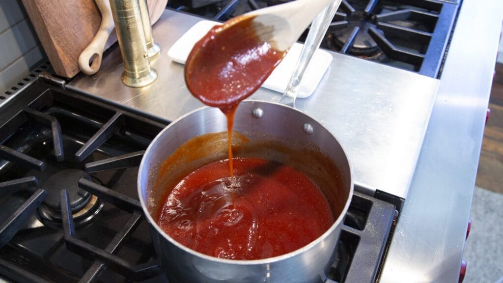 simple homemade bbq sauce