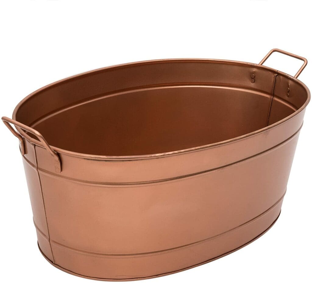 copper drink tub