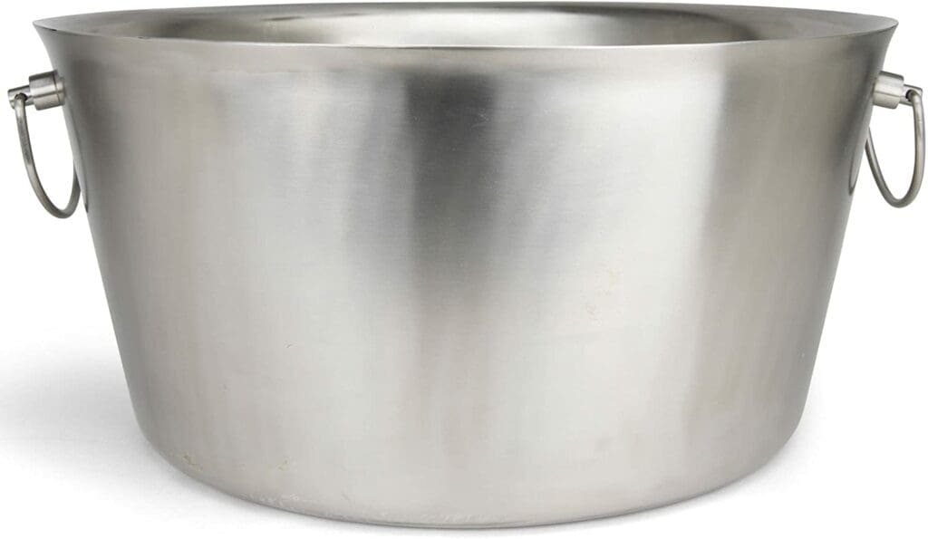 stainless steel drink bucket