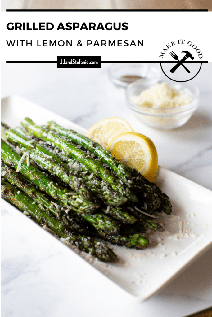 Grilled Asparagus Save For Later