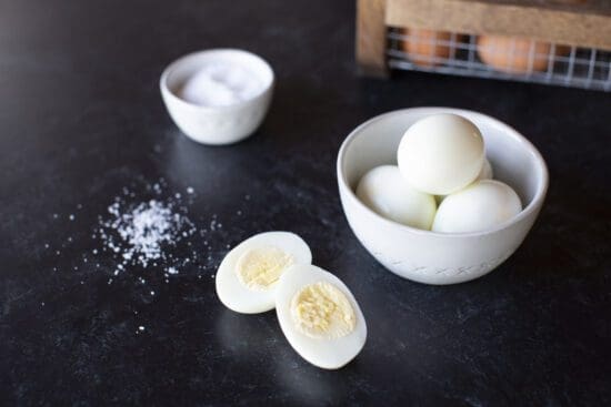 Perfect Hard Boiled Egg Recipe