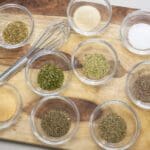 homemade Italian Seasoning