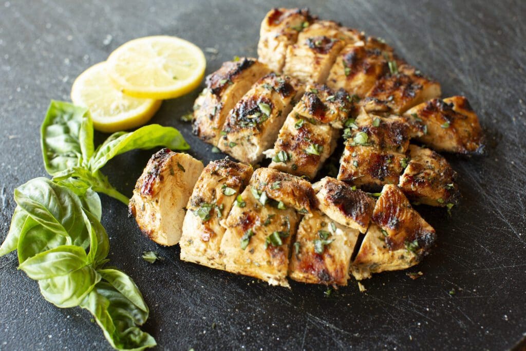 Juicy Grilled Chicken Breast with Homemade Spice Rub