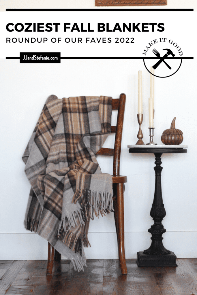 Coziest Fall Blanket Roundup 2022