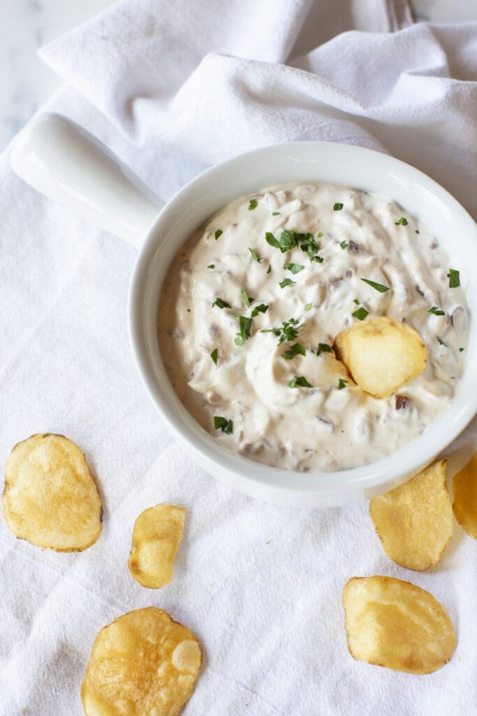 Homemade French Onion Dip