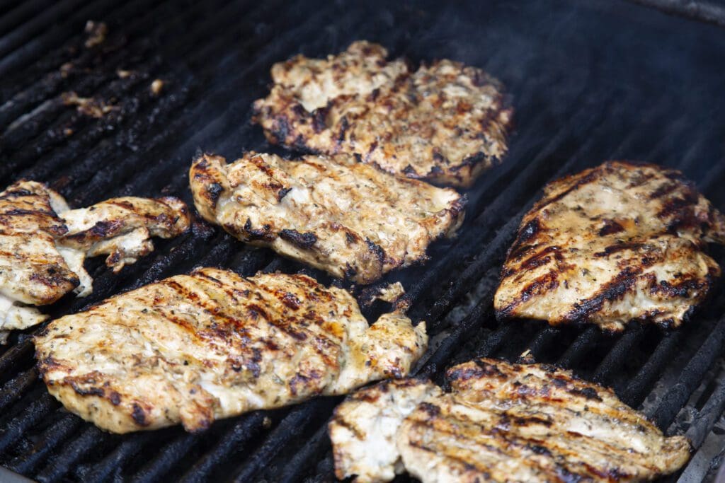 Tenderized Grilled Chicken