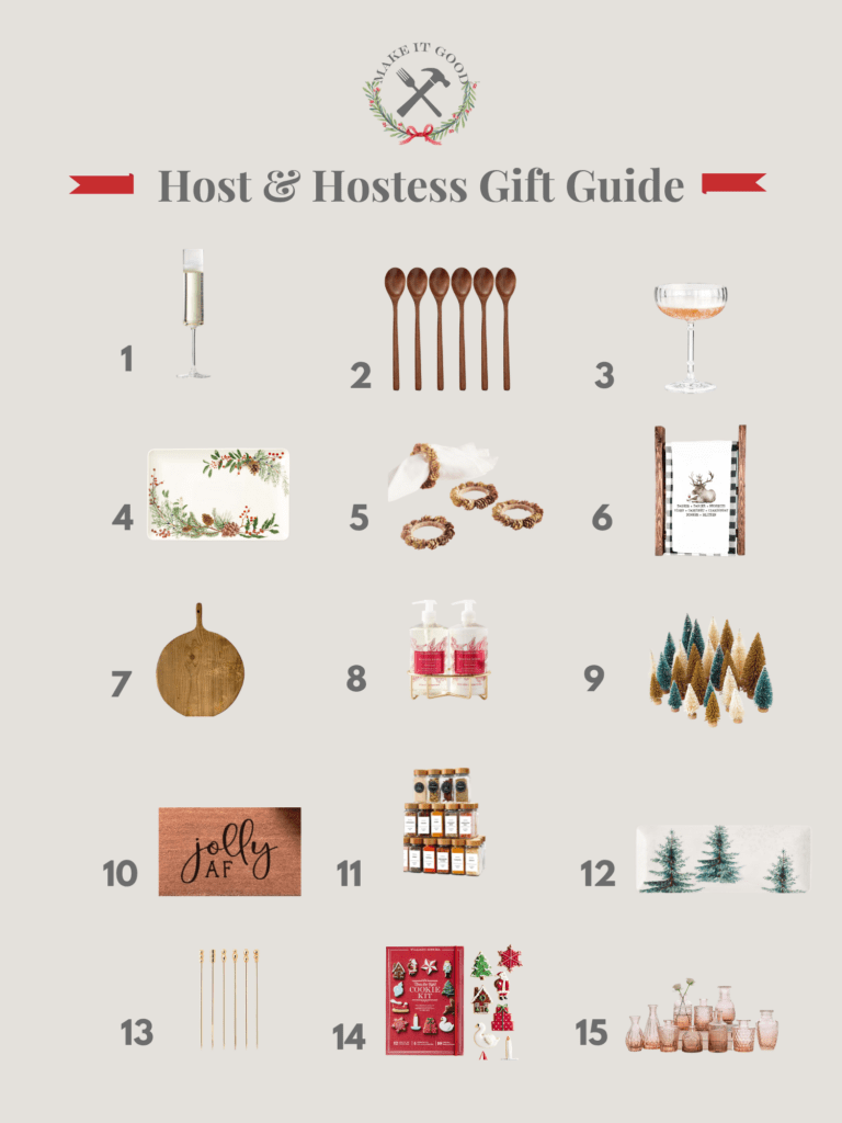 Holiday Season Hostess Gift Guide