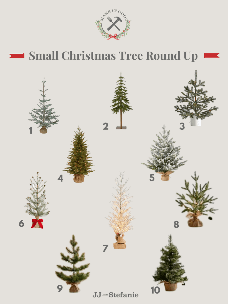Small Christmas Tree Round UP