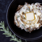 roasted garlic mashed potatoes