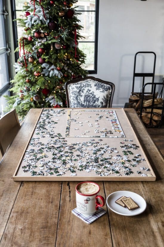 best christmas puzzles and diy stowaway puzzle board