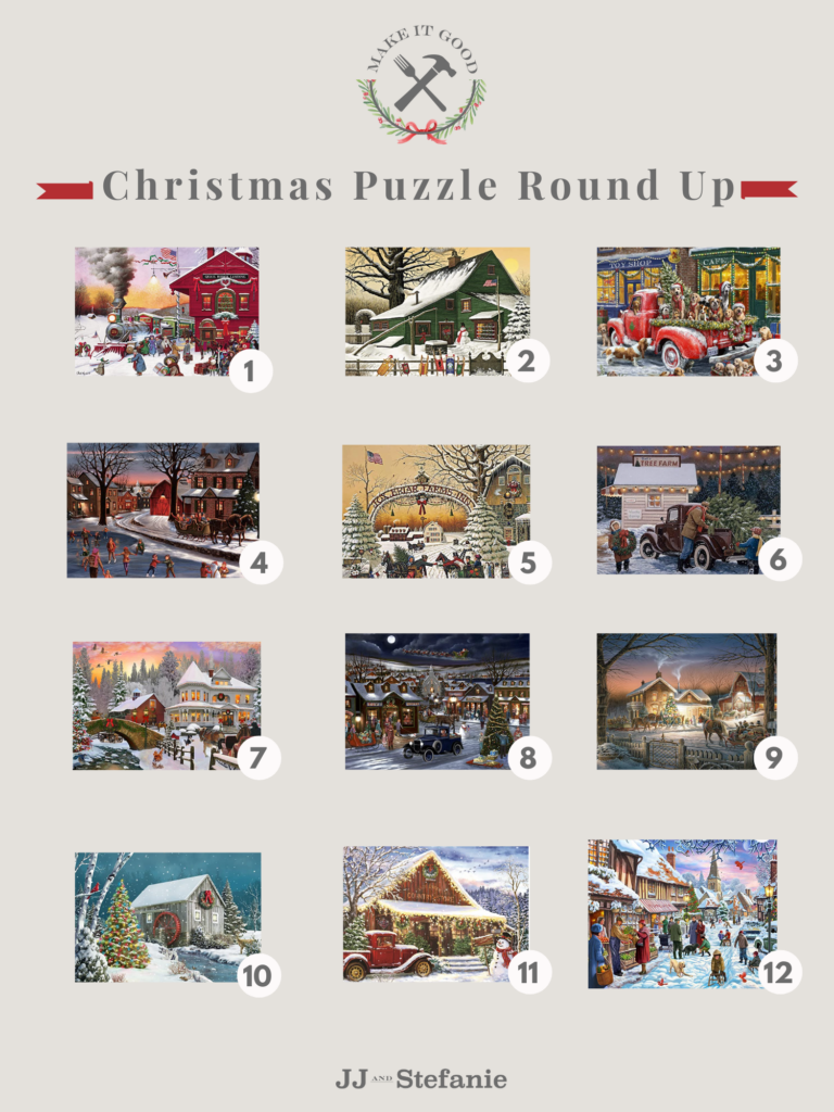 The Best Christmas puzzles of 2022