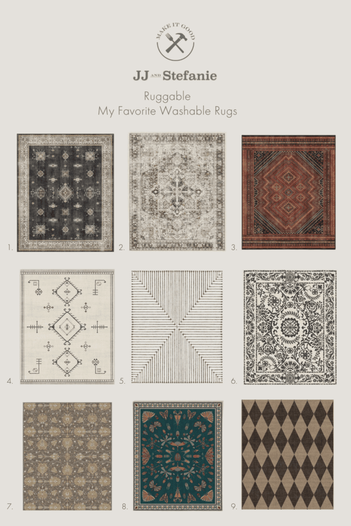Ruggable My Favorite Washable Rugs