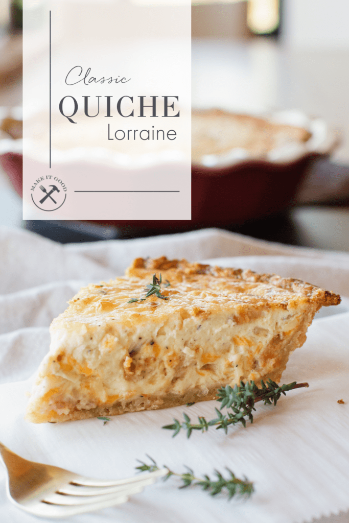 Quiche Lorraine Recipe