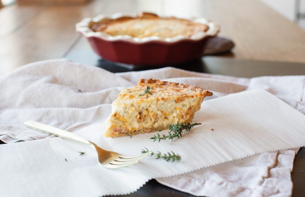 Quiche Lorraine Recipe
