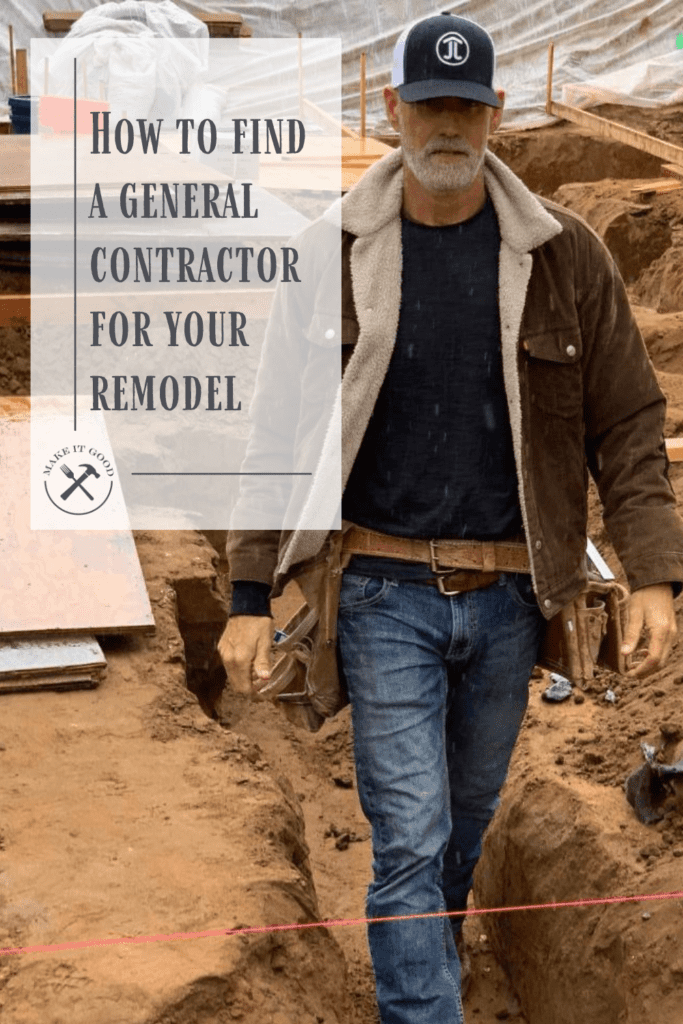 How to Find a General Contractor For Your Remodel