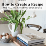 How to use online recipes and cookbooks to create a recipe that is right for you and your family.